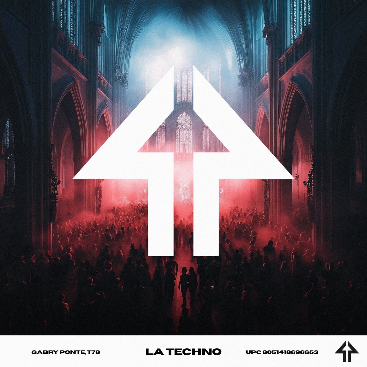 Gabry Ponte, T78 - La Techno (Extended Mix)