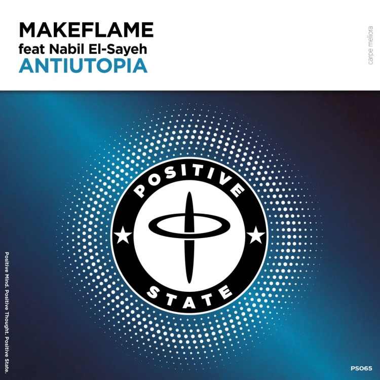 MakeFlame Feat. Nabil El-Sayeh - Antiutopia (Extended Mix)