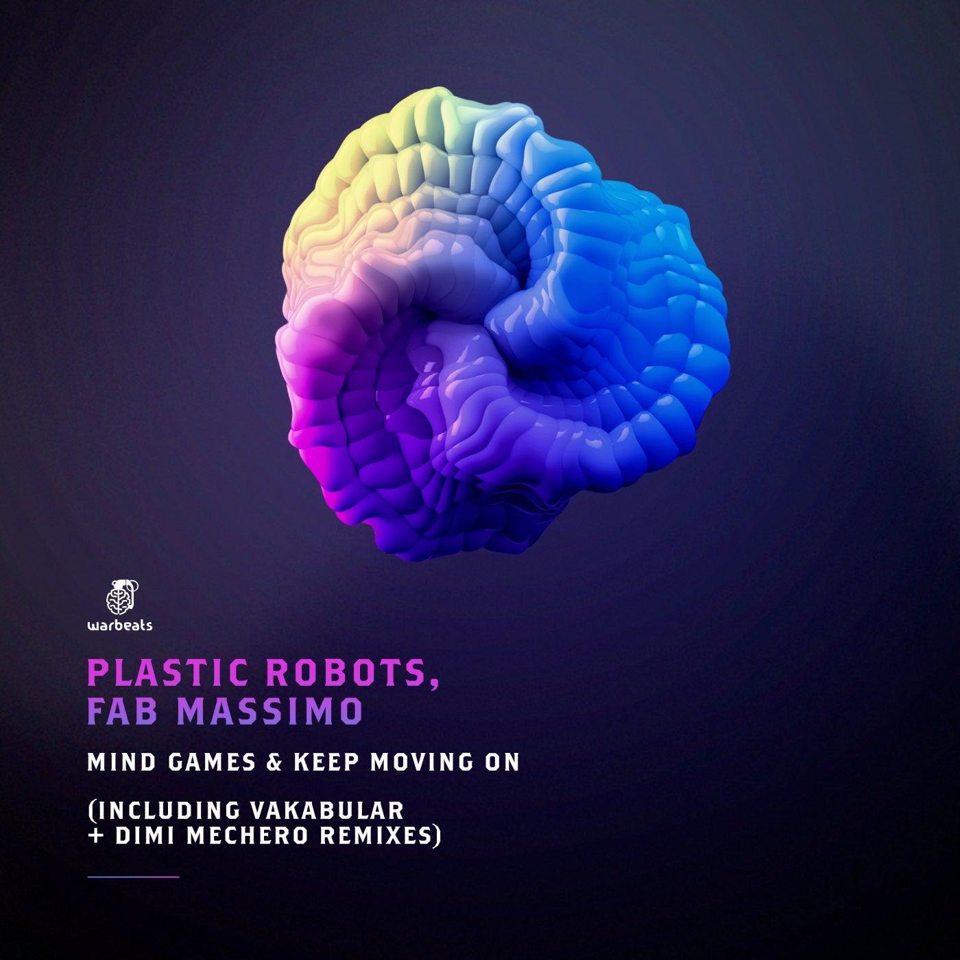 Plastic Robots, Fab Massimo - Mind Games (Extended Mix)