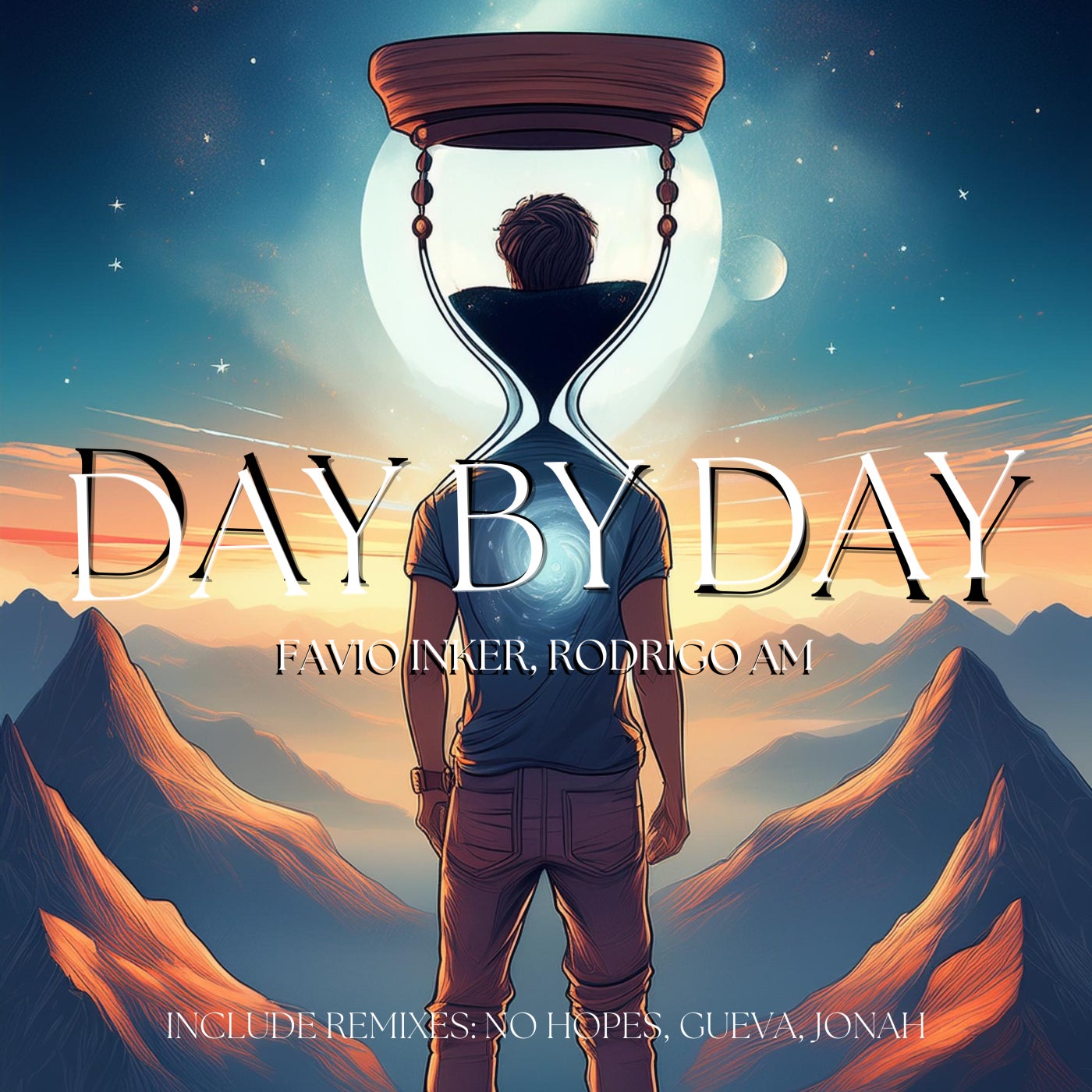 Favio Inker, Rodrigo AM - Day by Day (No Hopes Remix)