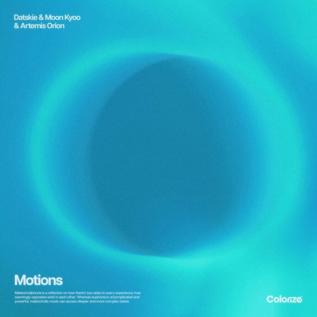 Datskie, Moon Kyoo & Artemis Orion — Motions (Extended Mix)