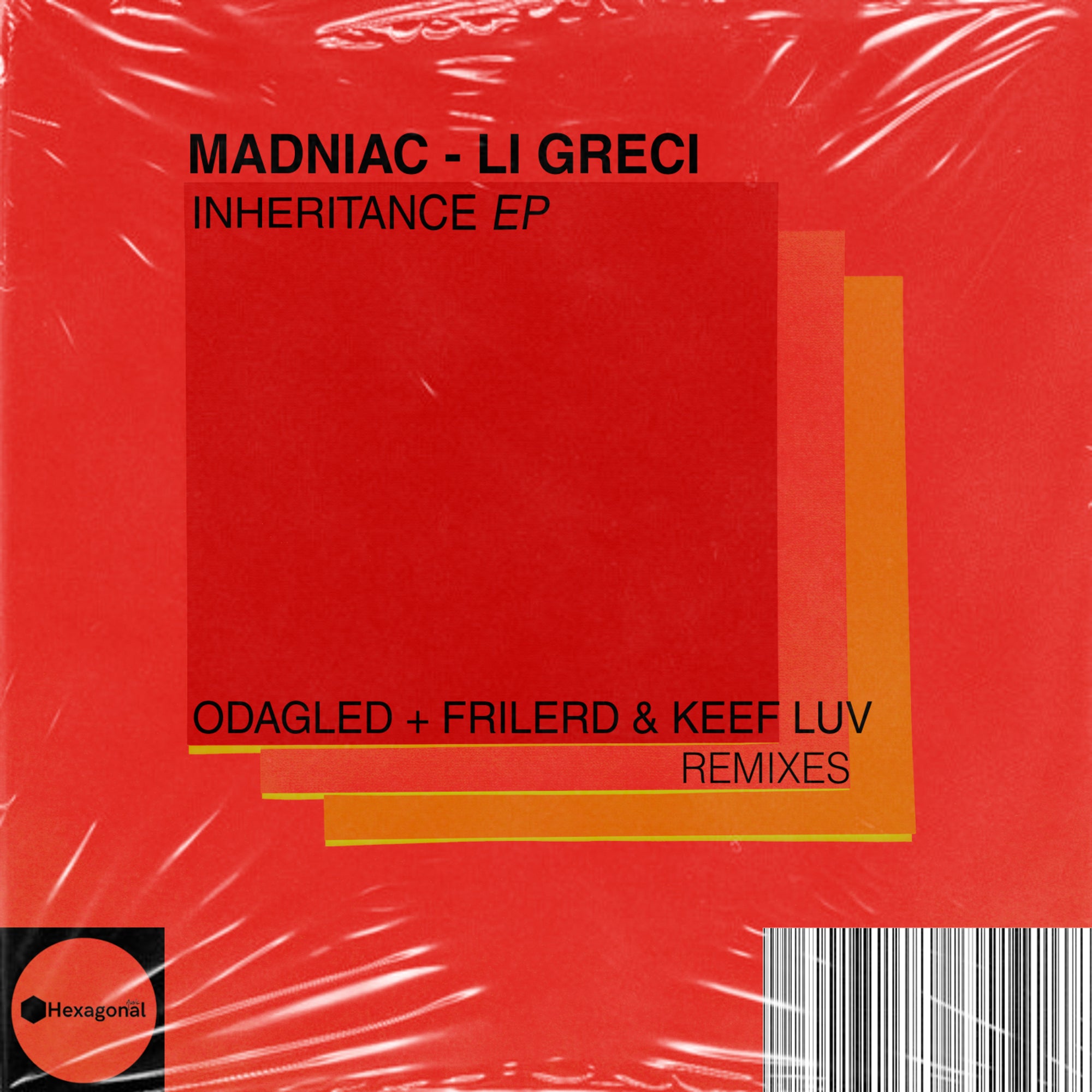 Li Greci, Madniac - Inheritance (Original Mix)