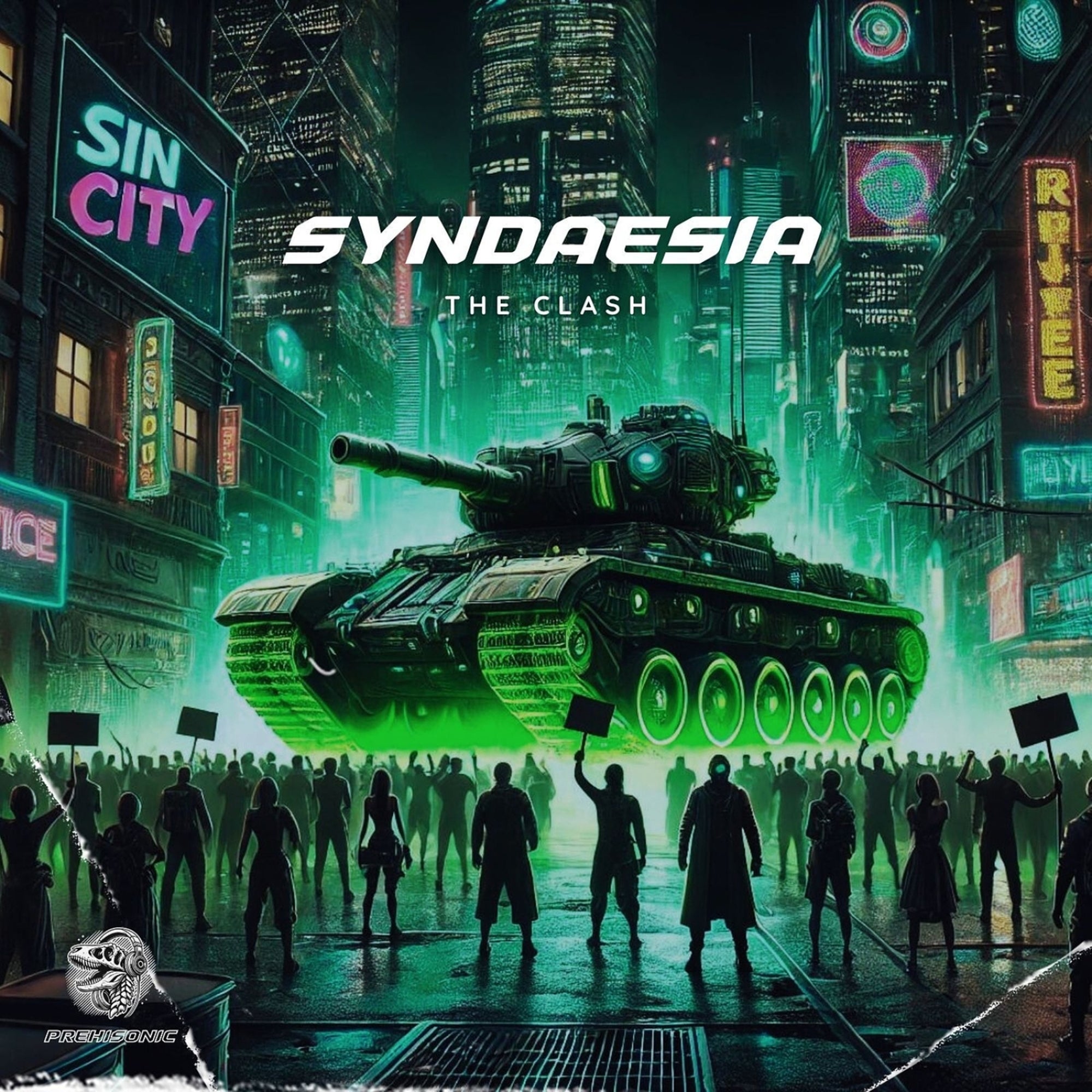 Syndaesia - The Clash (Original Mix)