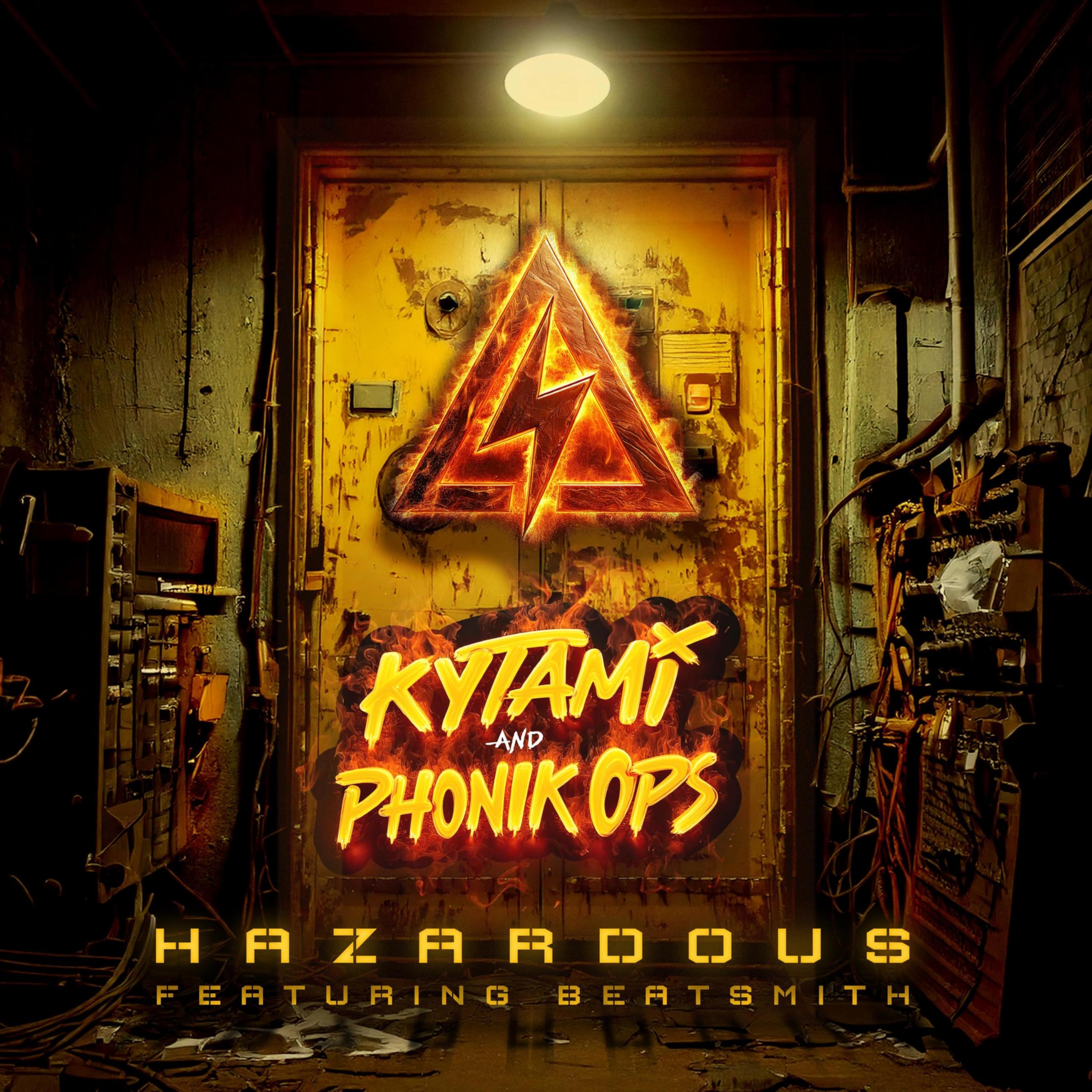 Kytami, Beatsmith, Phonik Ops - Hazardous (Original Mix)