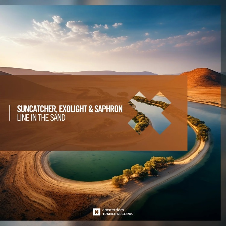 Suncatcher, Exolight & Saphron - Line In The Sand (Dub)