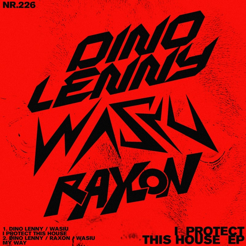 Dino Lenny, Raxon, Wasiu - My Way (Original Mix)