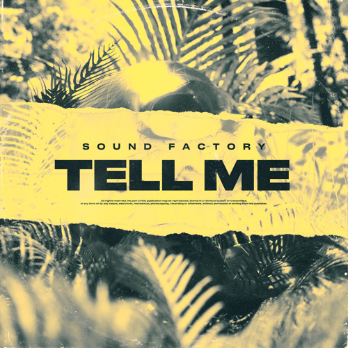 Sound Factory - Tell Me (Original Mix)