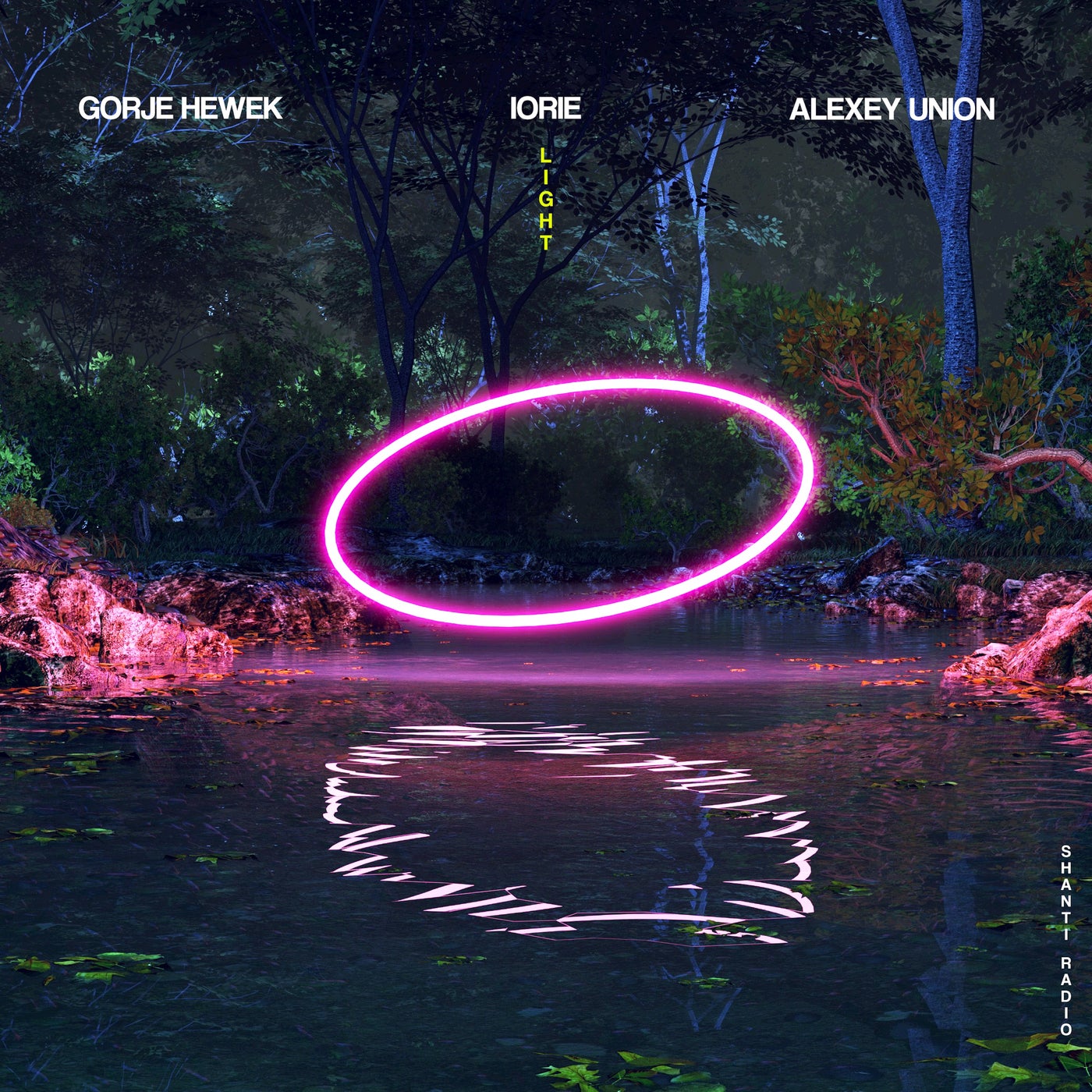 Iorie, Gorje Hewek, Alexey Union - Light (Extended Mix)