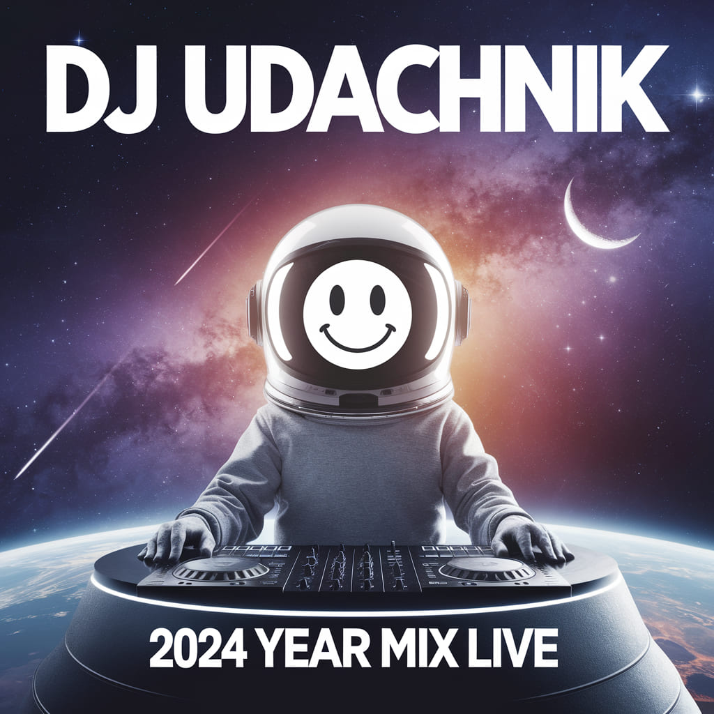 Dj Udachnik - 2024 Year Mix LIVE