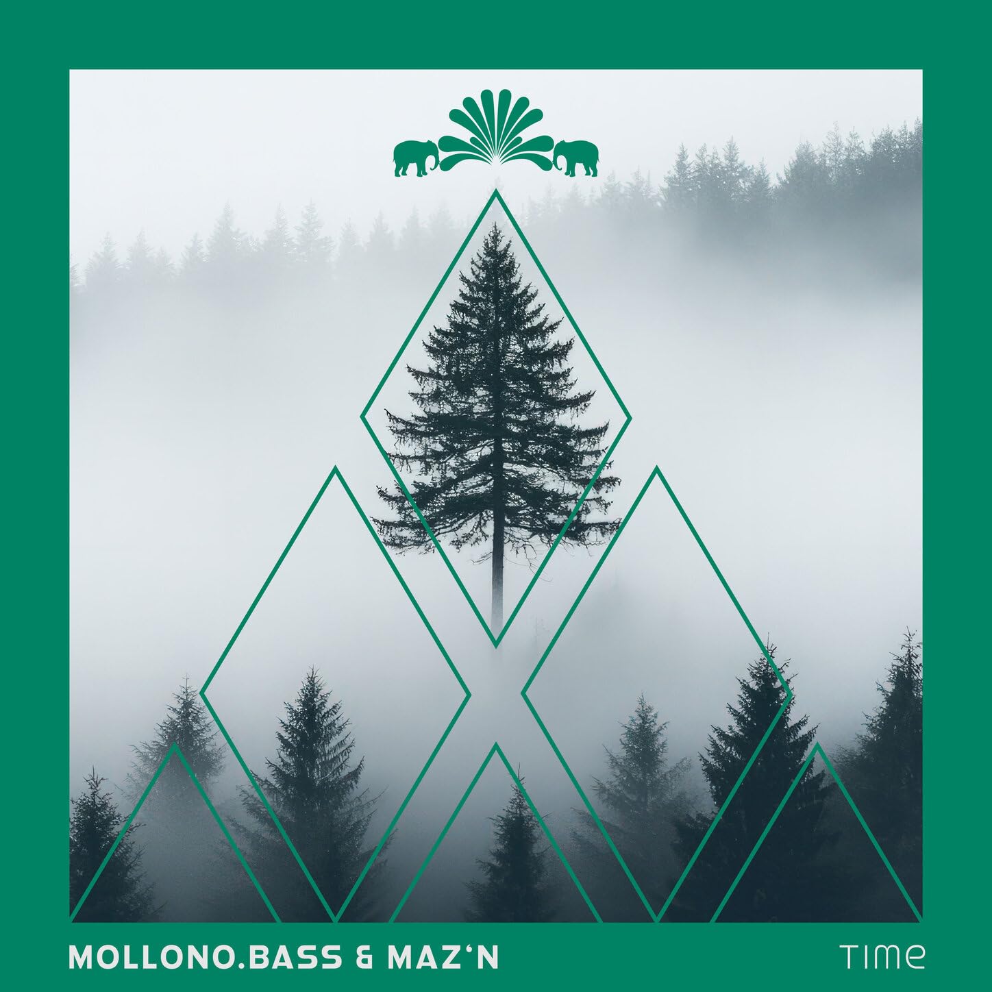 Mollono.Bass, MAZ'N - Time (Original Mix)