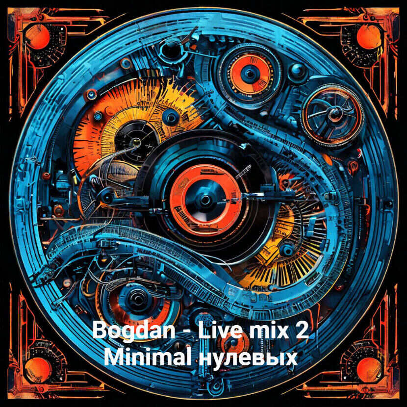 Bogdan - Live mix 2 Minimal нулевых