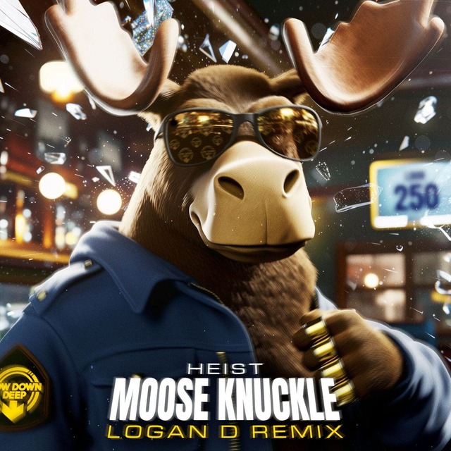 Heist, Logan D - Moose Knuckle (Logan D Remix)