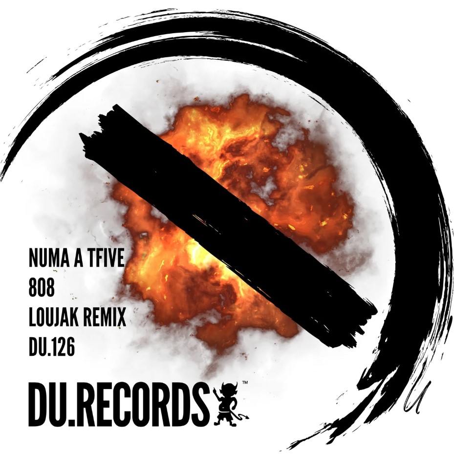 NUMA A TFIVE, Loujak - 808 (Loujak Remix)
