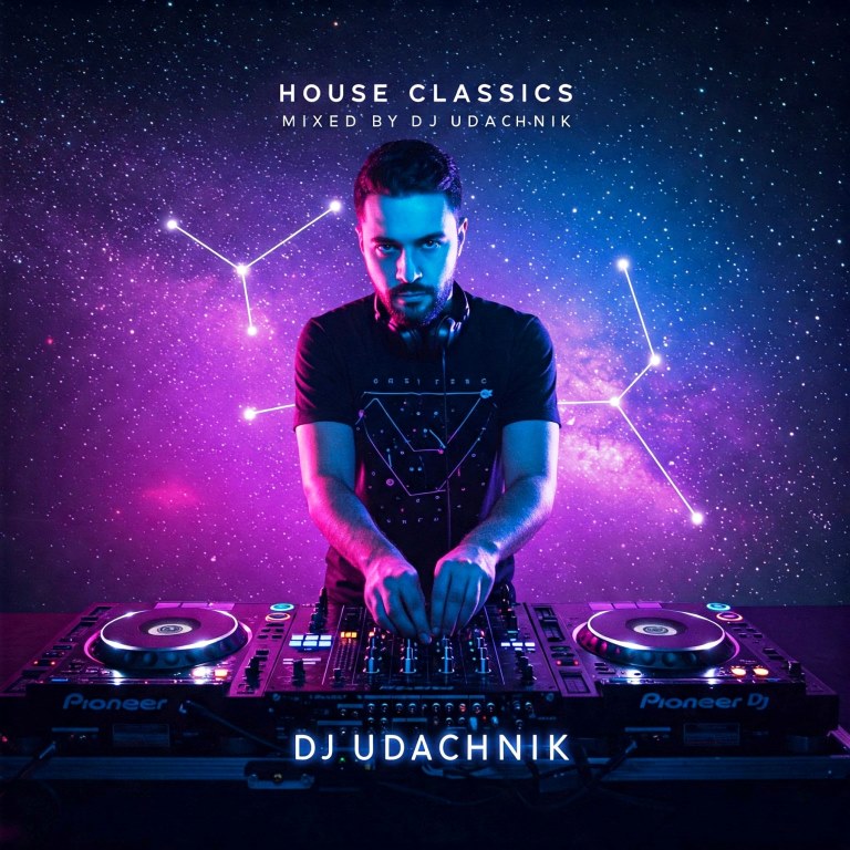 House Classics Mixed By DJ Udachnik LIVE