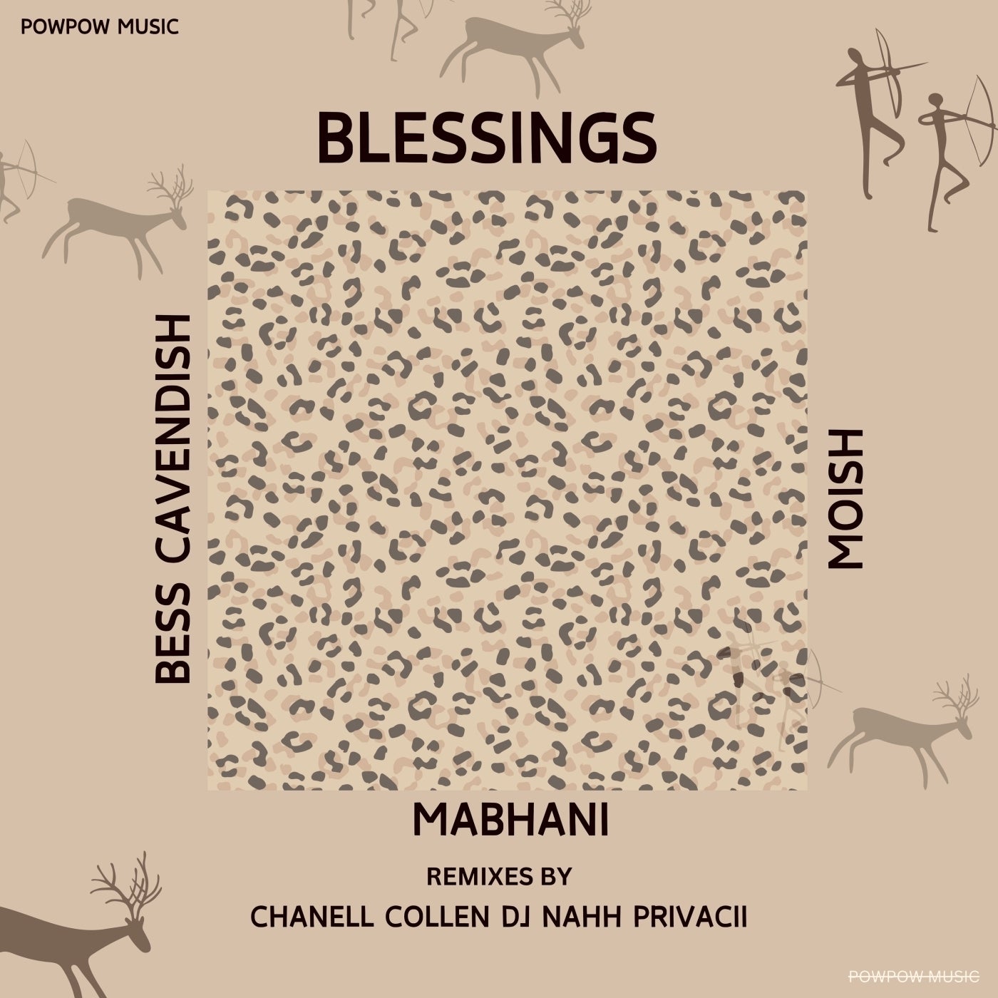 MoIsh, Mabhani feat. Bess Cavendish - Blessings (DJ NAHH Remix)