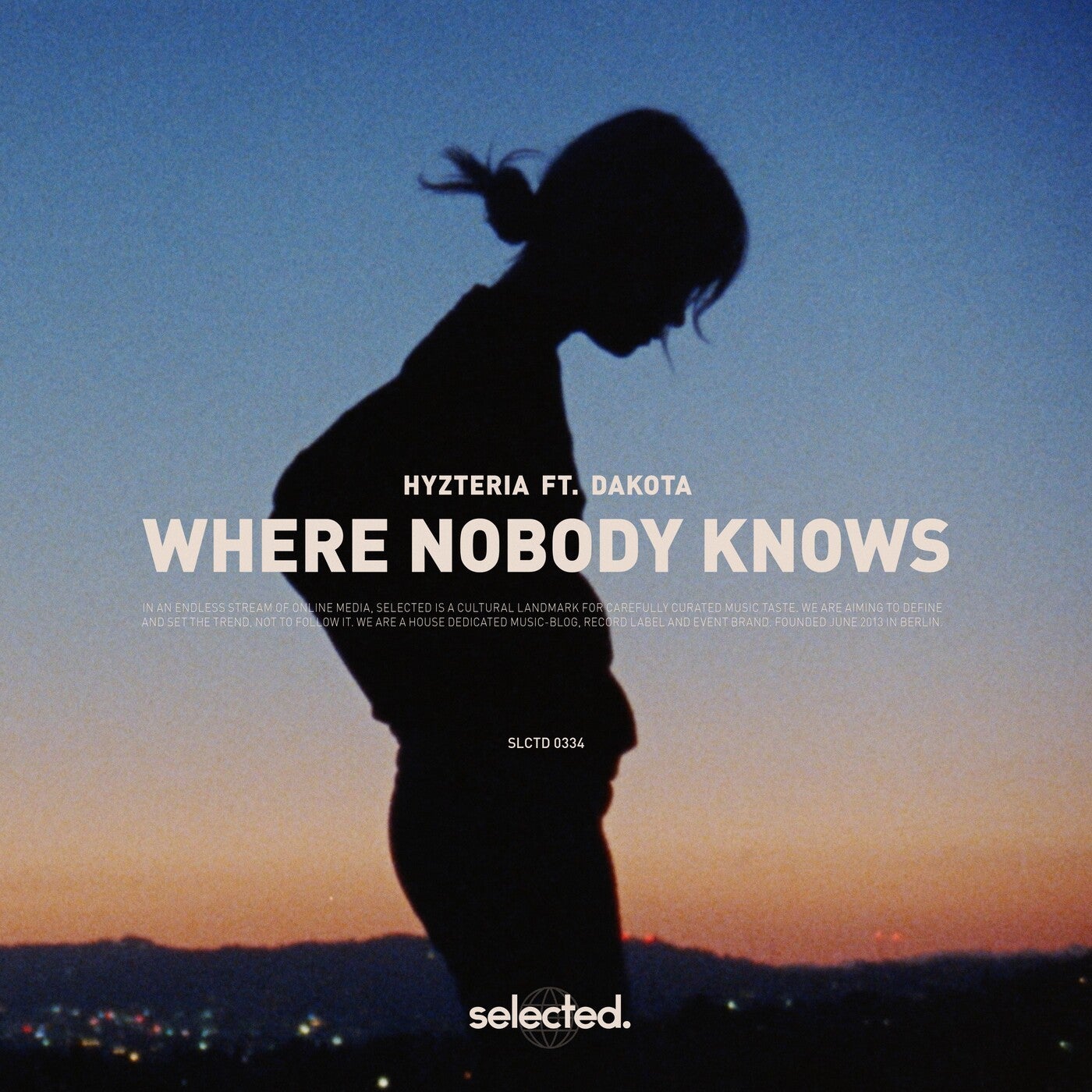 Hyzteria - Where Nobody Knows feat. Dakota (Extended)