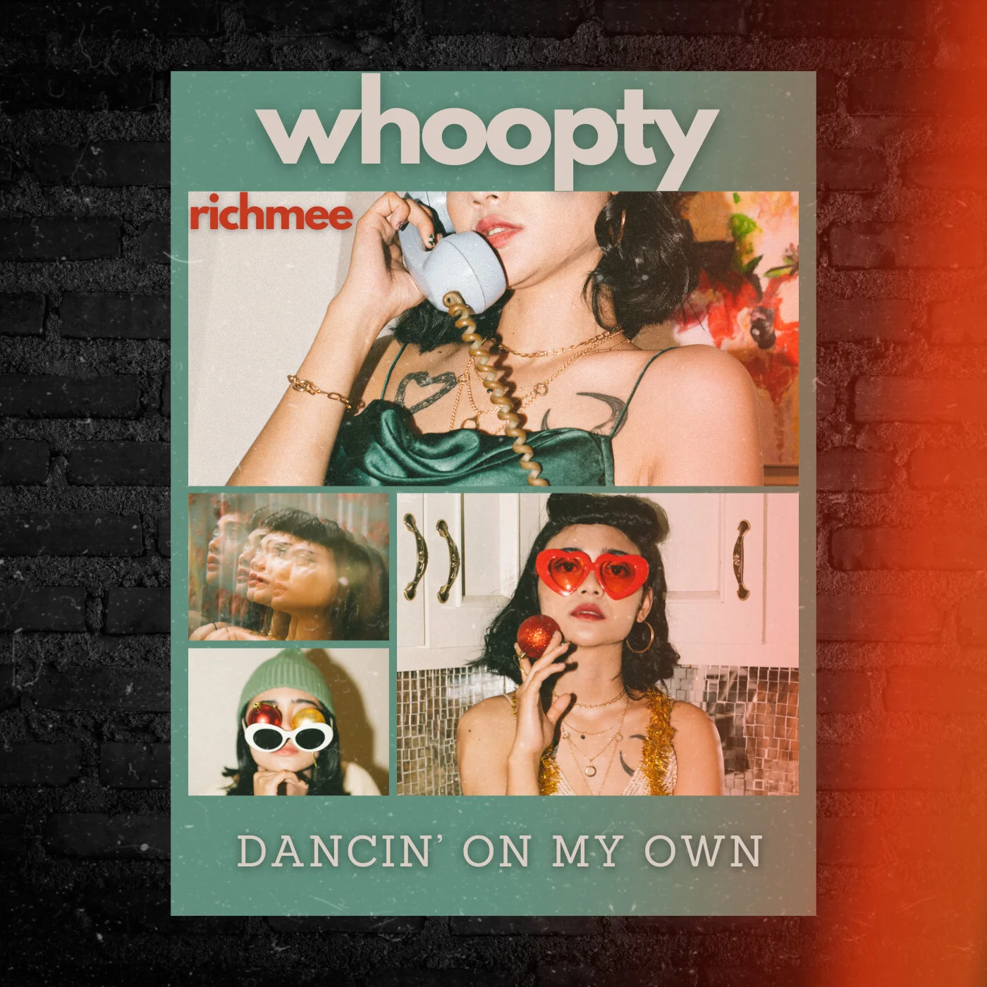 Richmee - Whoopty (Dancing On My Own) (Original Mix)
