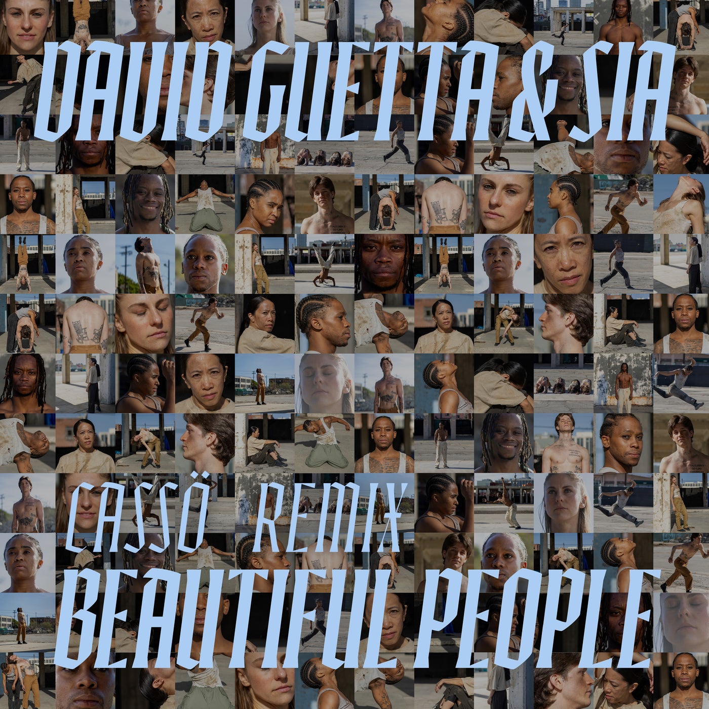 David Guetta, Sia - Beautiful People (Cassö Extended Remix)