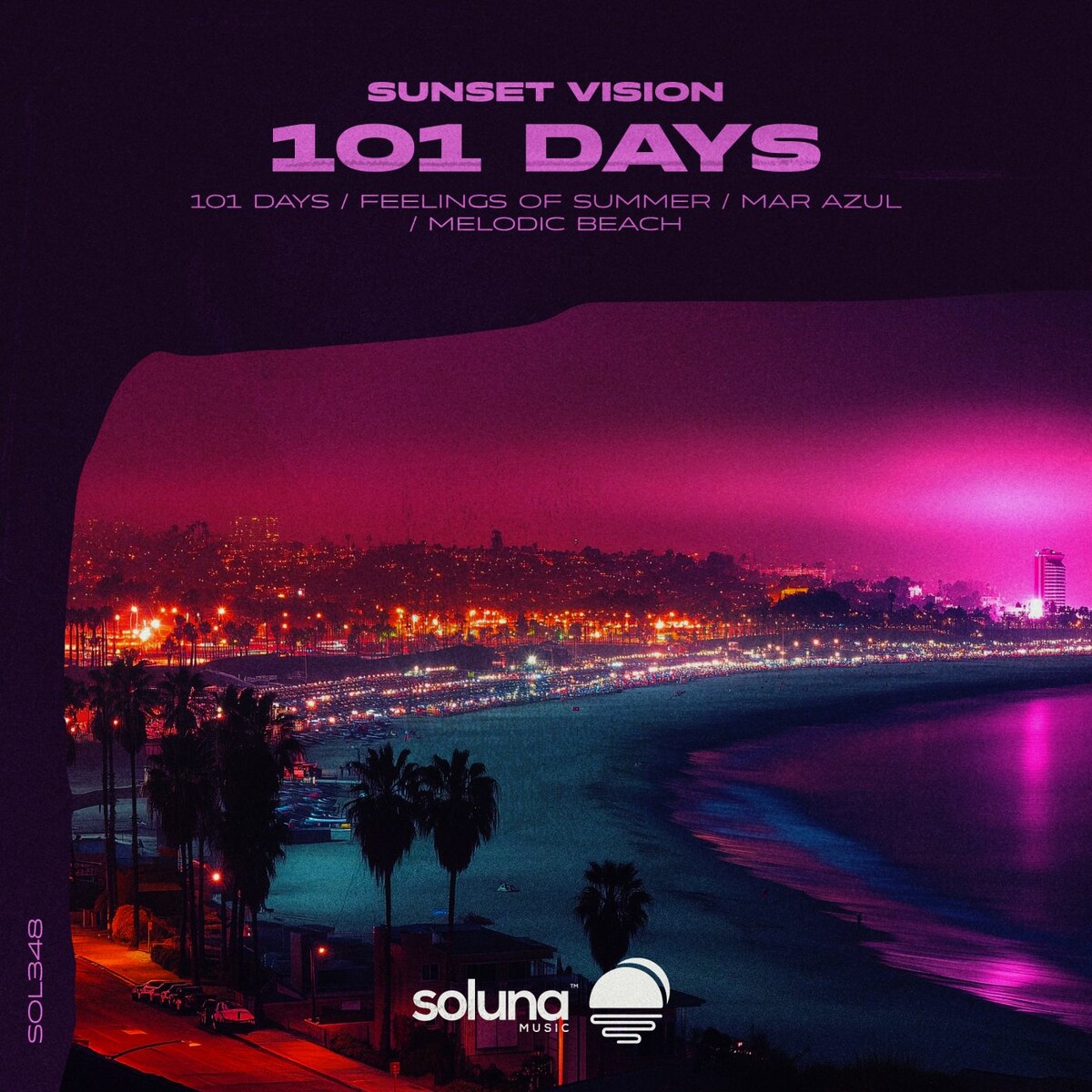 Sunset Vision - Mar Azul (Original Mix)