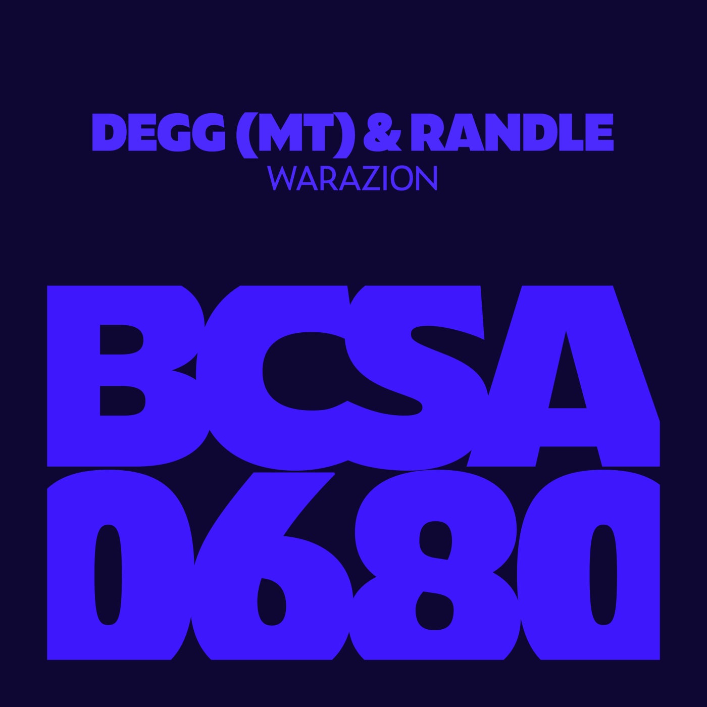 Randle & DEGG (MT) - Warazion (Original Mix)