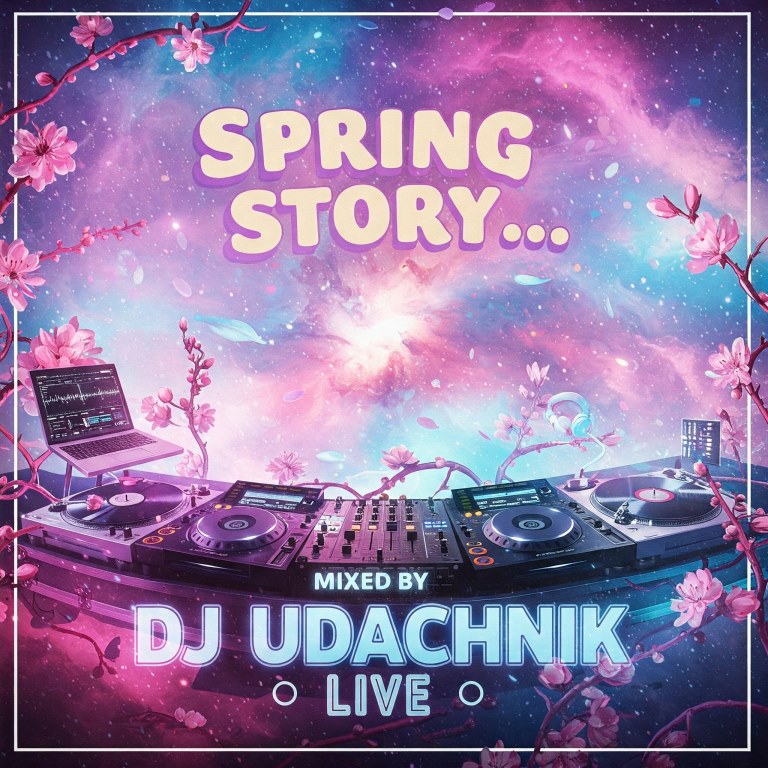 Spring Story... Mixed By DJ Udachnik LIVE