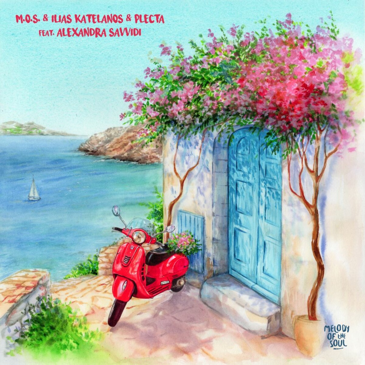 Ilias Katelanos & M.O.S & Plecta & Alexandra Savvidi - When We Are Alone (Extended Mix)