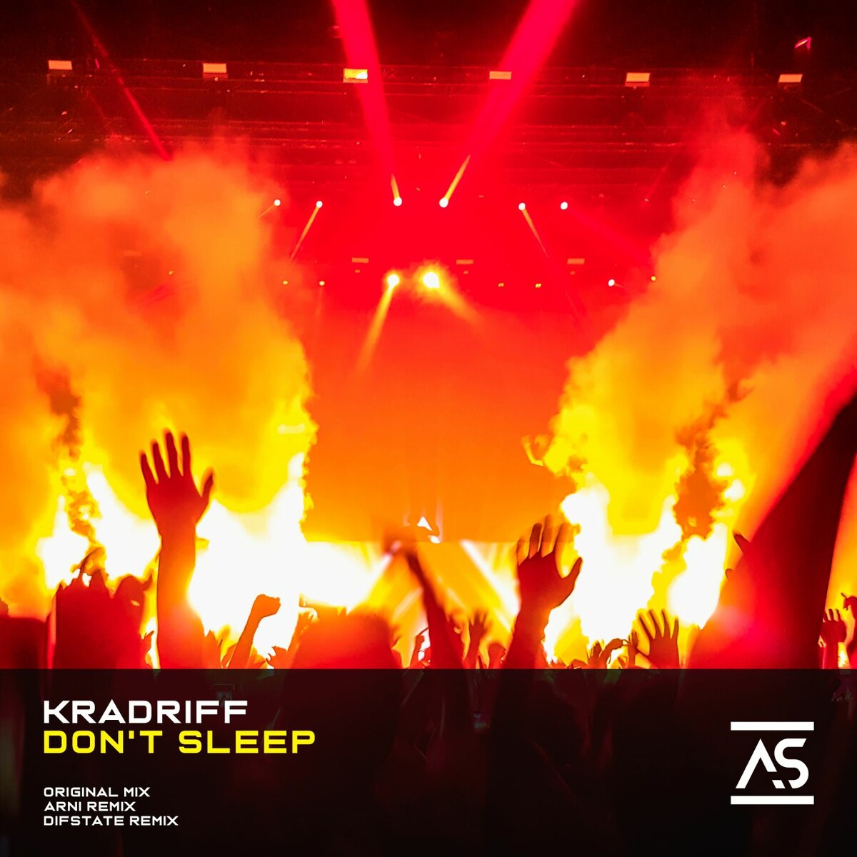 Kradriff - Don't Sleep (Arni Extended Remix)