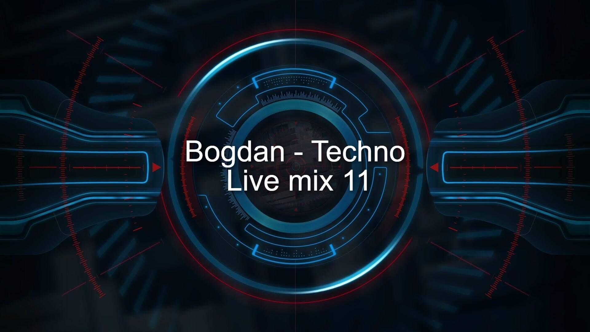 Bogdan - Techno Live Mix 11