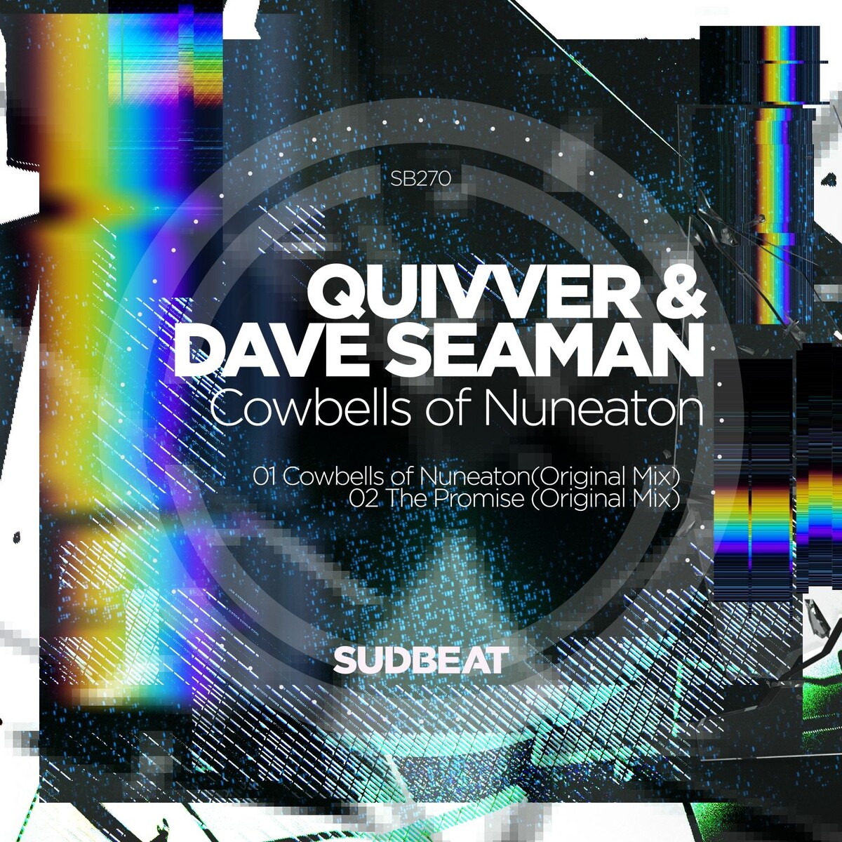 Quivver, Dave Seaman - Cowbells of Nuneaton (Original Mix)