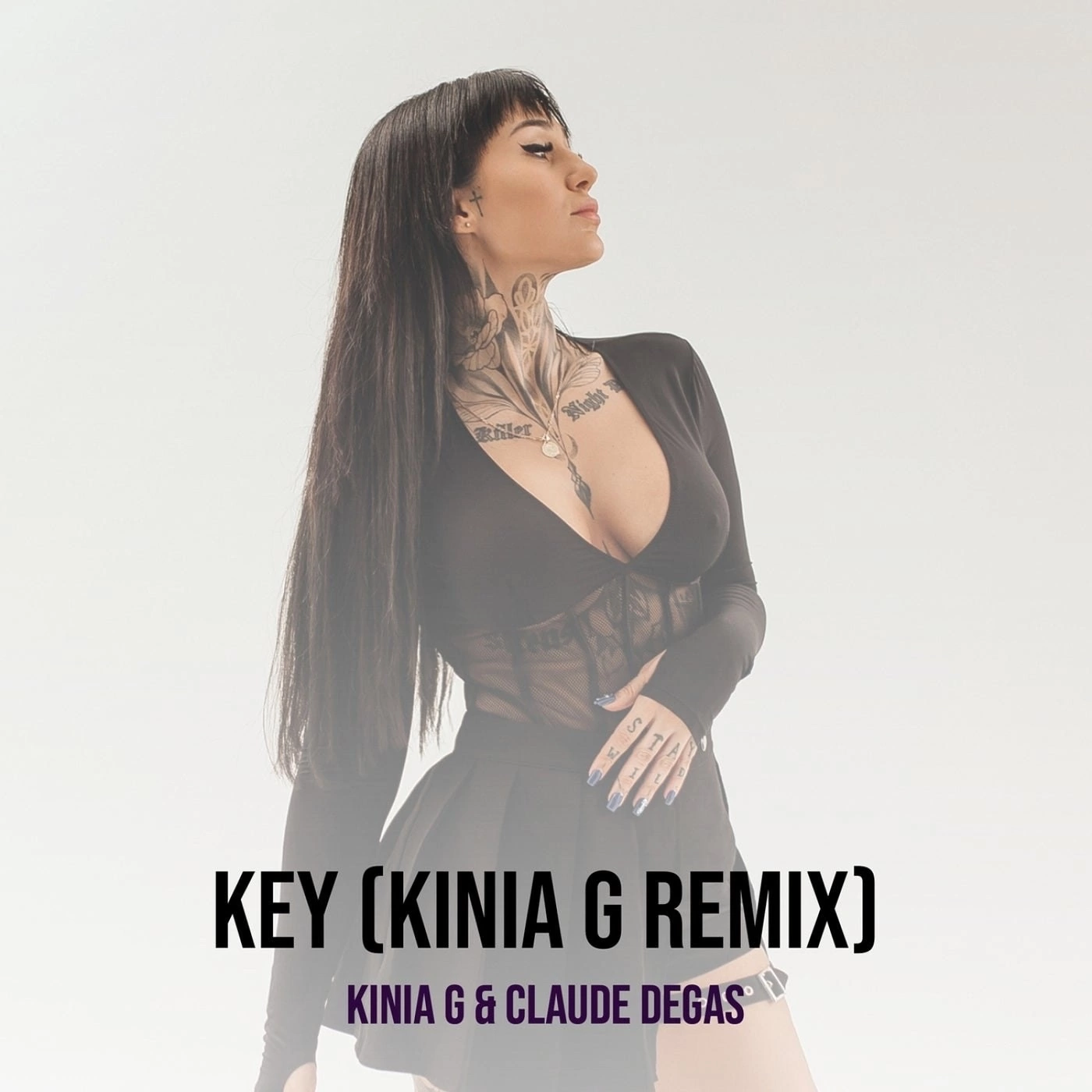 KINIA G, Claude Degas - Key (Kinia G Remix)