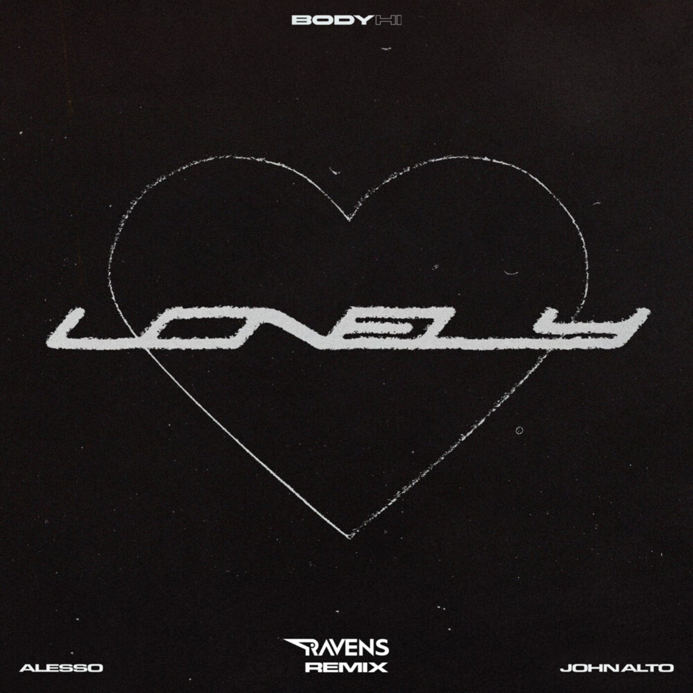 Alesso - Lonely Heart (RAVENS Remix)