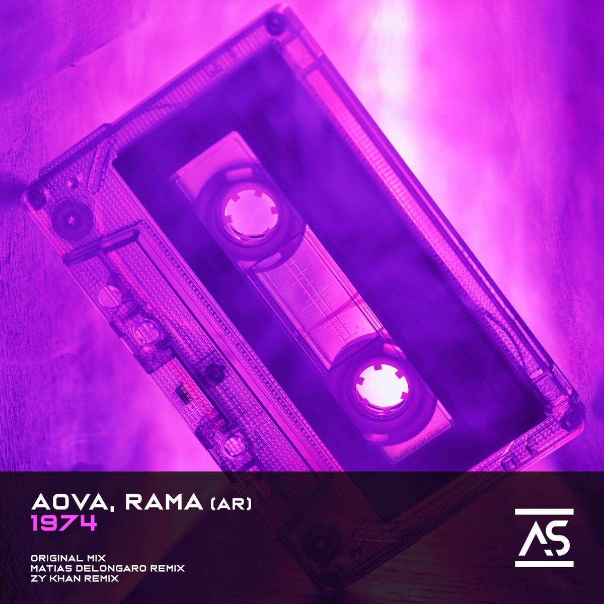 AØVA, Rama (AR) - 1974 (Matias Delongaro Extended Remix)