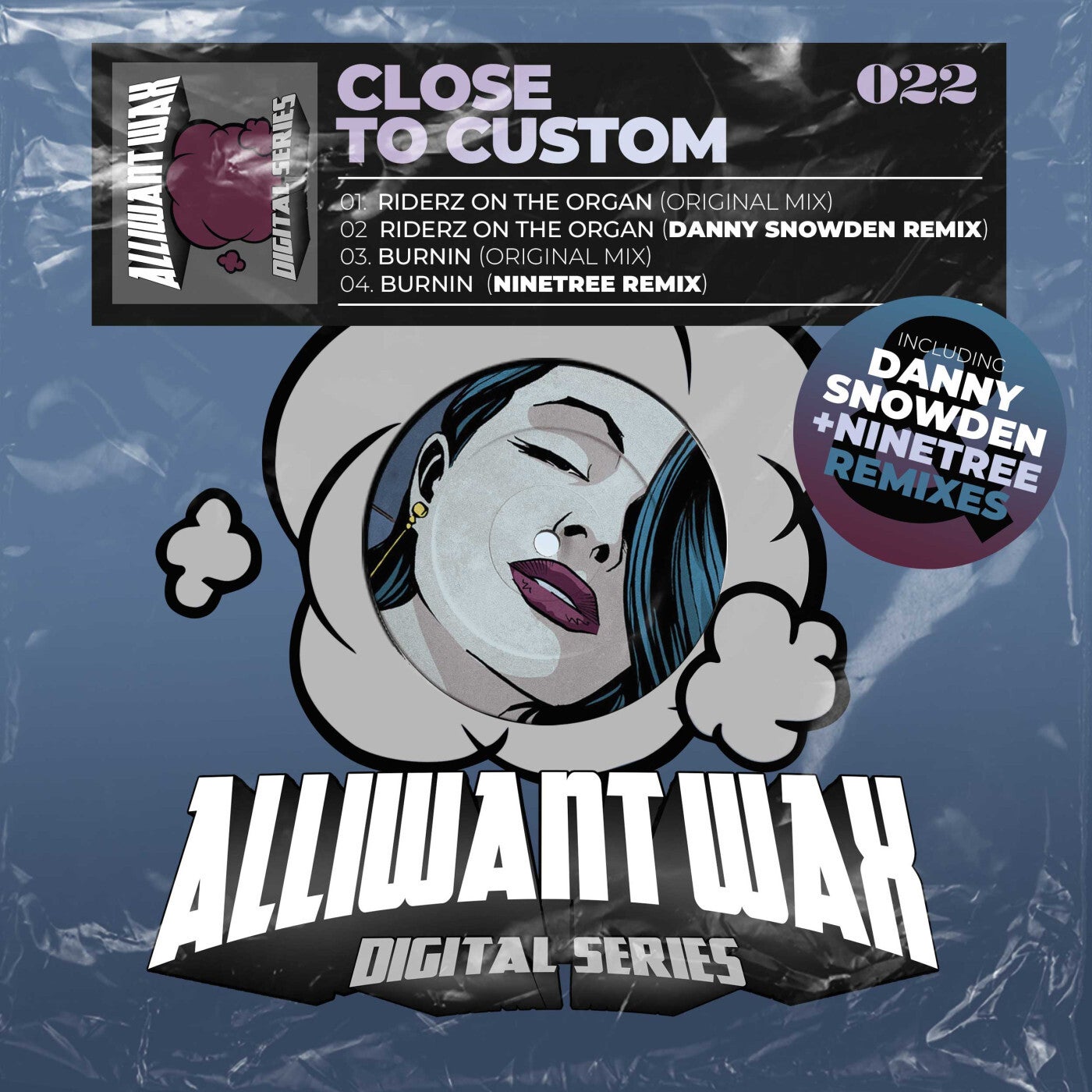 Close to Custom - Burnin (Ninetree Remix)