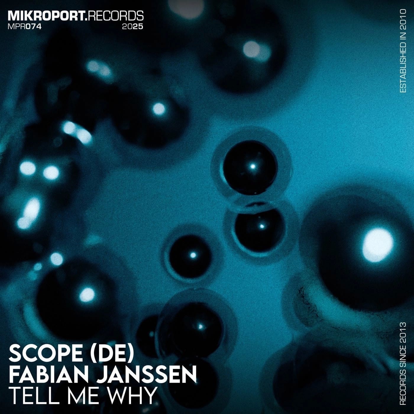 Fabian Janssen, Scope (DE) - Tell Me Why (Original Mix)