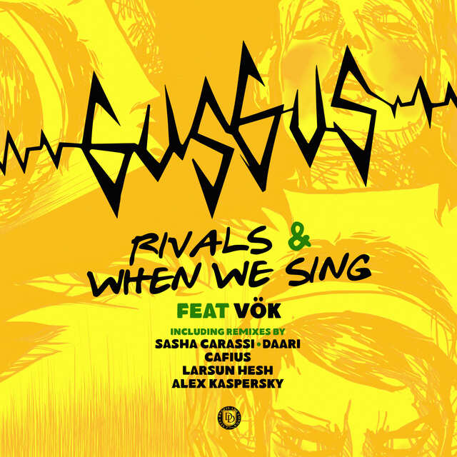 GusGus - Rivals (Cafius Remix)