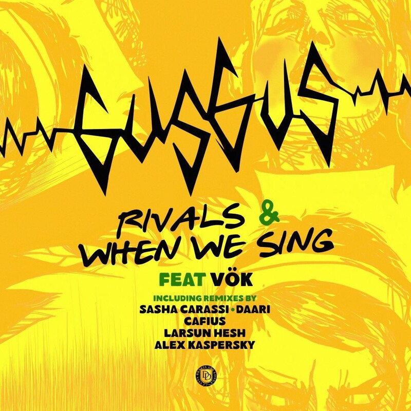 GusGus & Vok - When We Sing (Daari Remix)