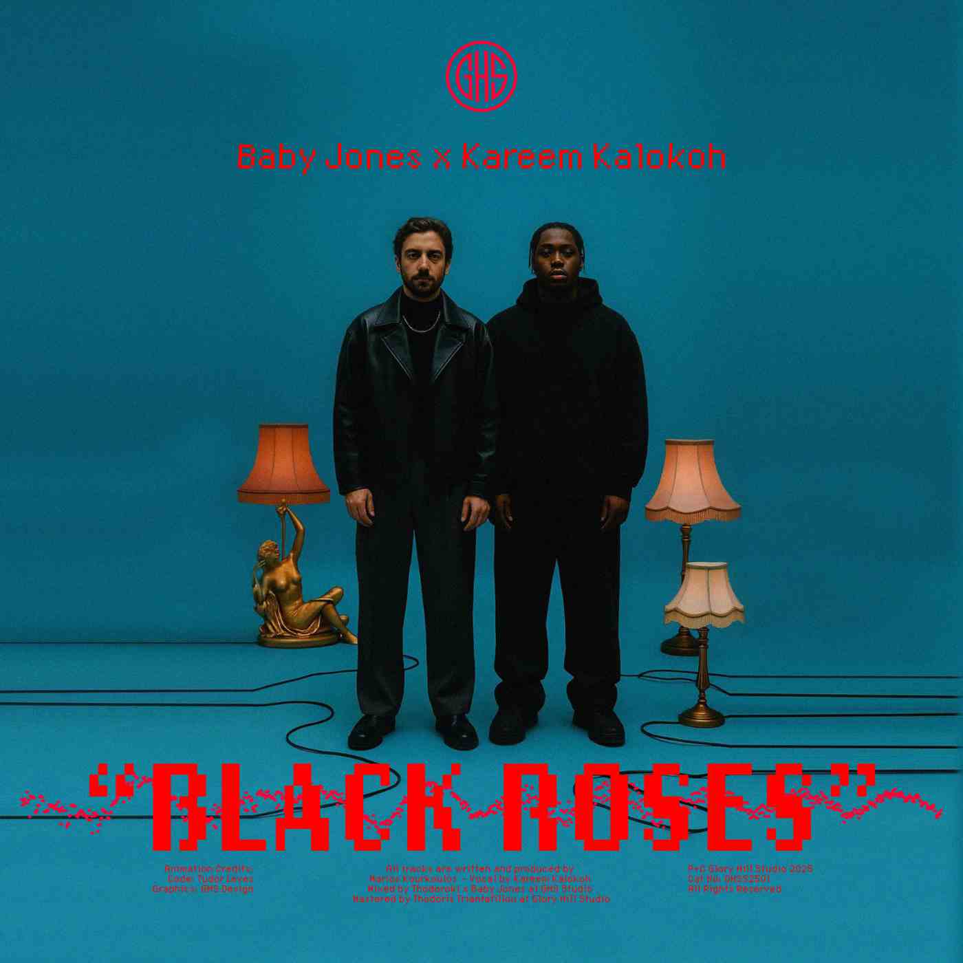 Baby Jones - Black Roses feat. Kareem Kalokoh (Original MIx)