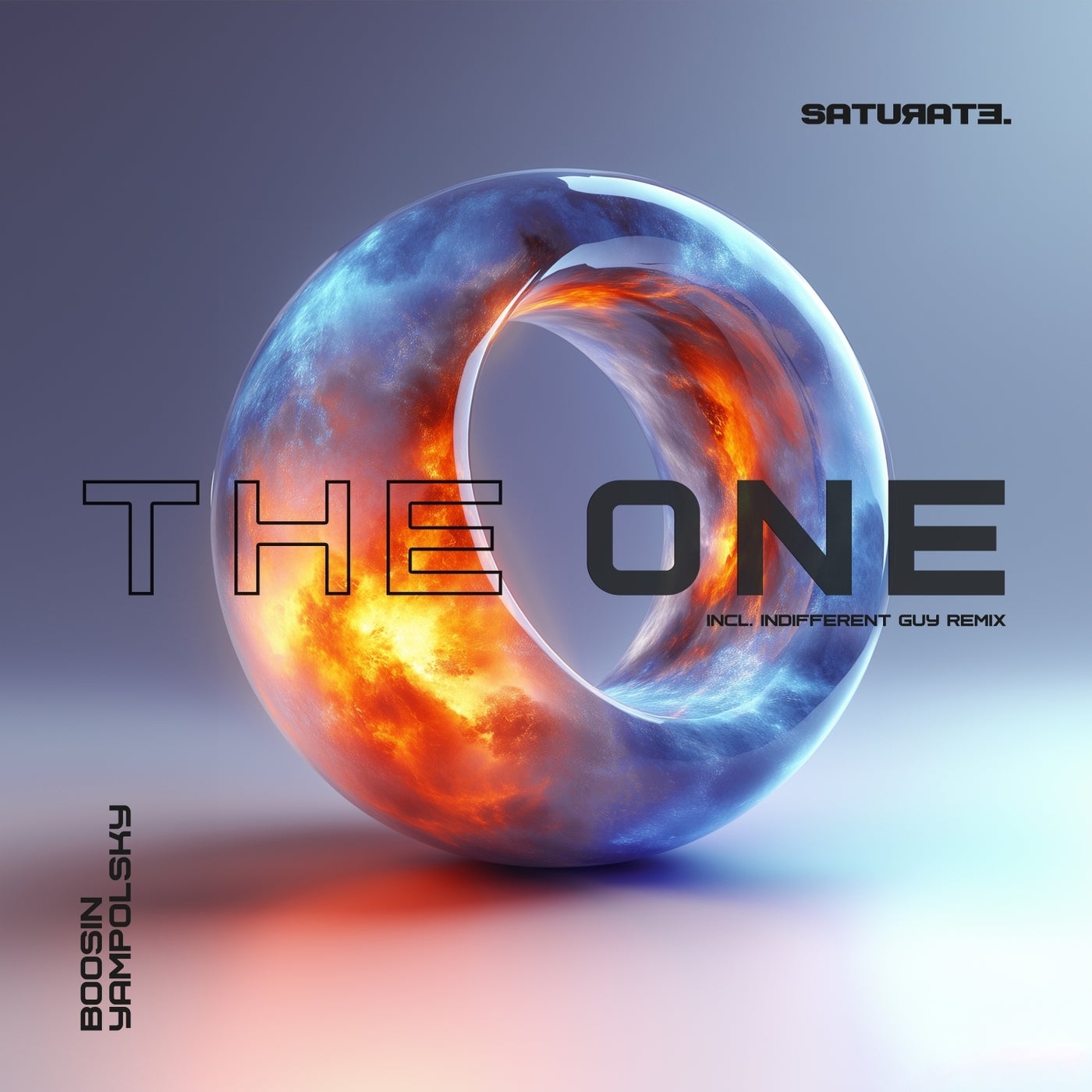 YampolSky, Boosin - The One (Indifferent Guy Remix)