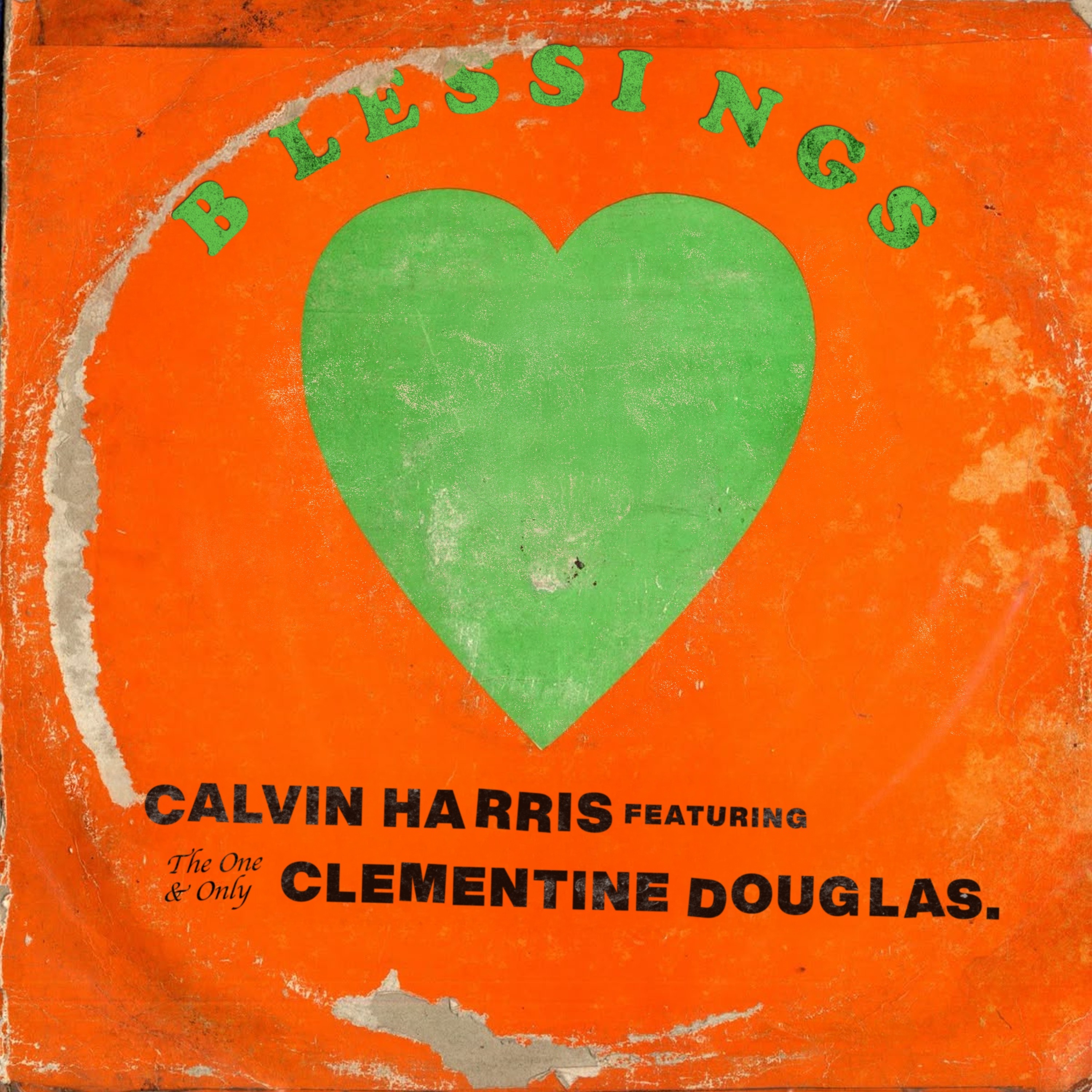 Calvin Harris, Clementine Douglas – Blessings (Original Mix)