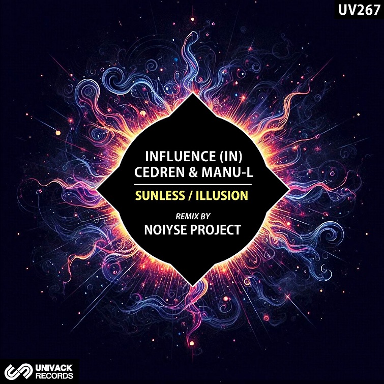 Cedren & Manu-l & Influence (IN) - Sunless (Noiyse Project Extended Remix)