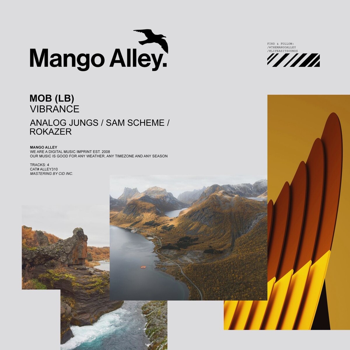 MOB (LB) - Vibrance (Analog Jungs Remix)