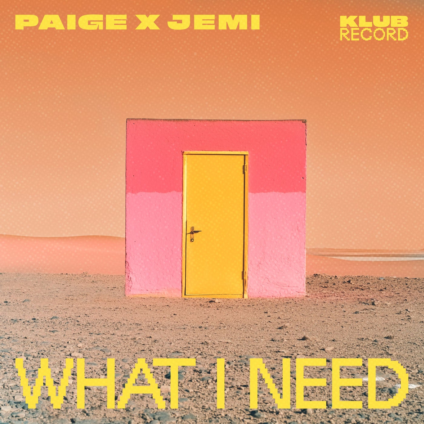Paige, Jemi (CA) - What I Need (Extended)