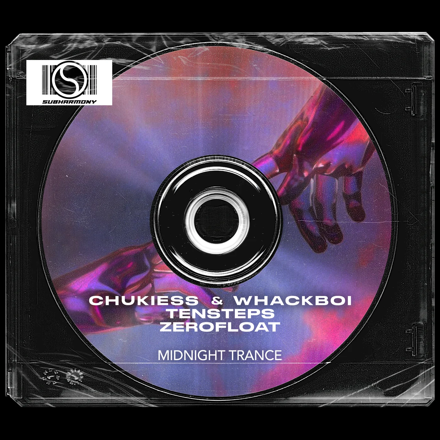 Chukiess & Whackboi, Tensteps, Zerofloat - Midnight Trance (Extended Mix)