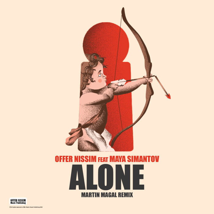 Offer Nissim feat. Maya Simantov - Alone (Martin Magal Remix)