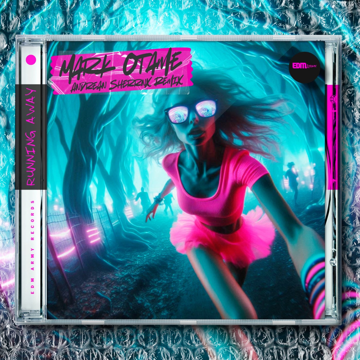 Mark Otame - Running Away (Andrean Sherrnx Remix)