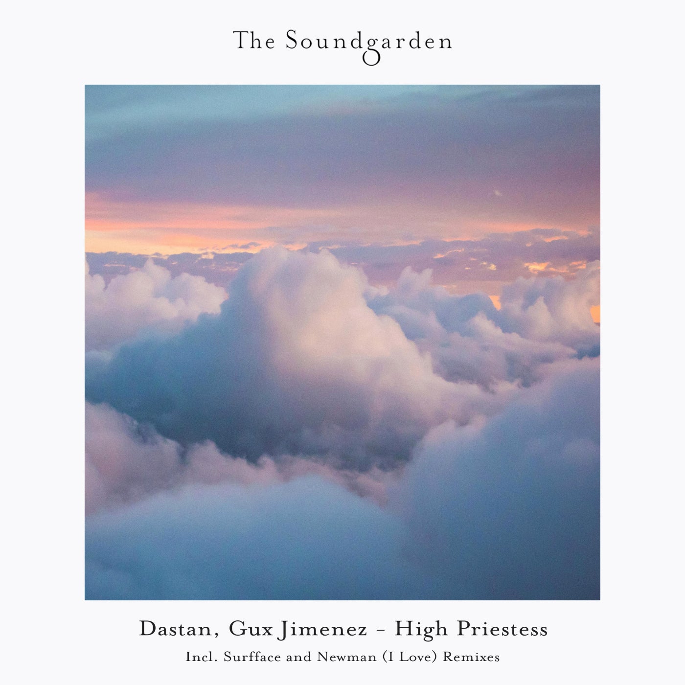 Gux Jimenez, Dastan - High Priestess (Extended Mix)