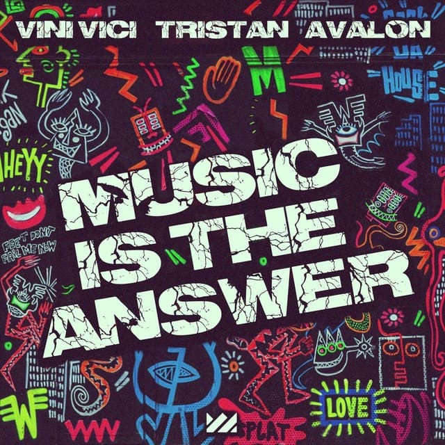 Vini Vici, Tristan & Avalon - Music Is The Answer (Extended Mix)