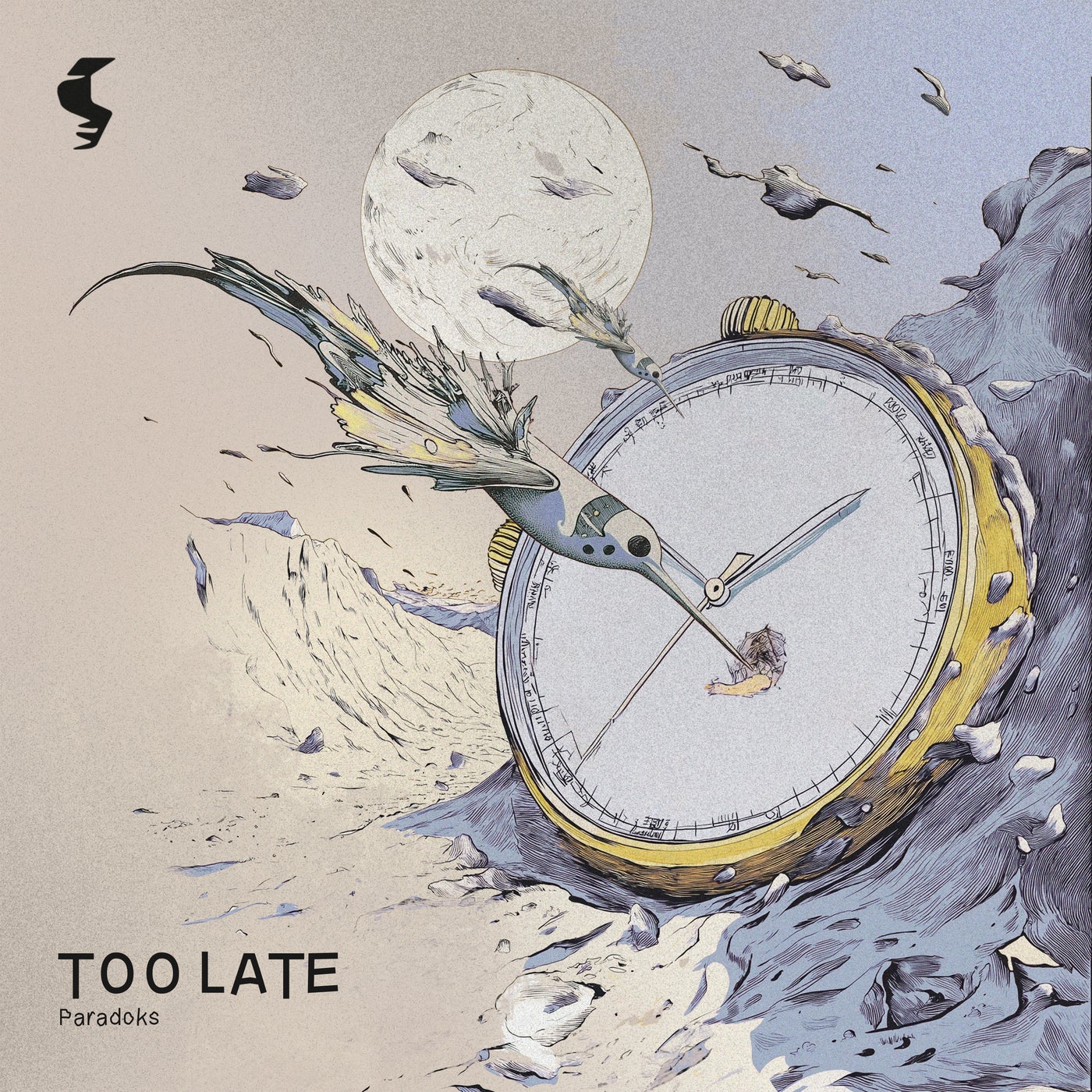 Paradoks, Ellivia - Too Late (Original Mix)