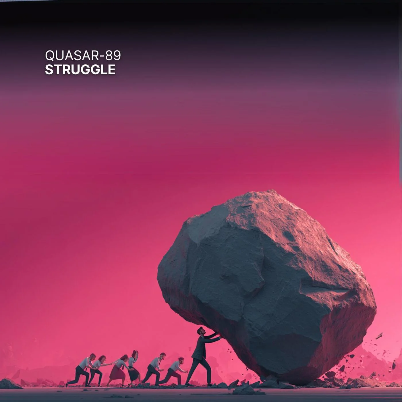 Quasar-89 - Struggle (Original Mix)