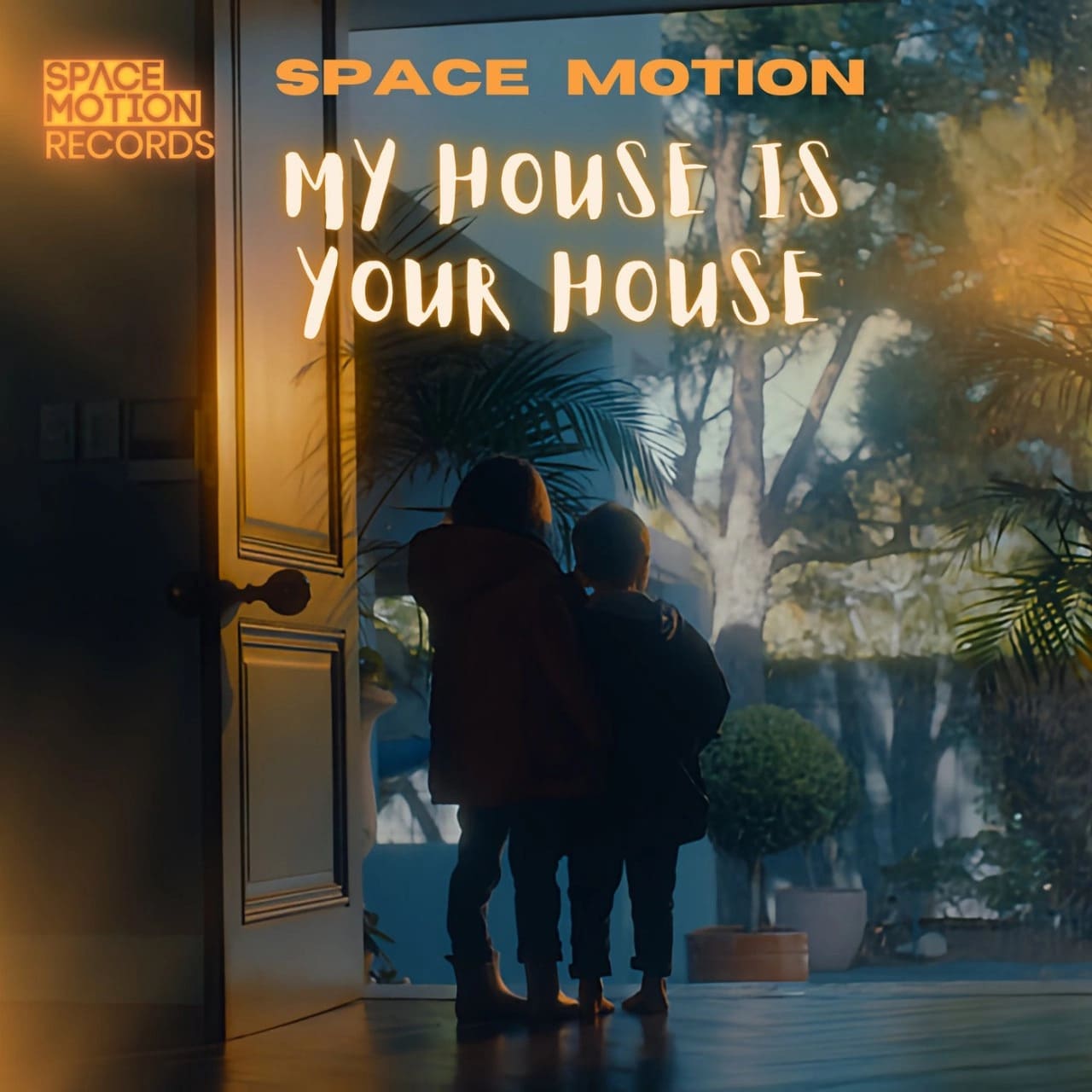 Space Motion - My House Is Your House (Original Mix)